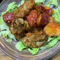 風民tomomi's cooksnap of when they made 学校でも大人気★牡蠣のオーロラソースあえ.
