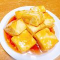 プー♡'s cooksnap of when they made こってりヘルシー☆木綿豆腐の照り焼き.