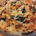 やぶすけ's cooksnap of when they made 宿儺かぼちゃと椎茸・ホウレン草のグラタン.