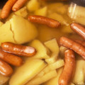 umeka☆'s cooksnap of when they made さつまいもと鶏ひき肉の白だしさっと煮.