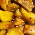 KAHOの料理日記！'s cooksnap of when they made ご飯に合う♡サツマイモと鶏胸肉のおかず.