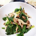フリースタイル☆'s cooksnap of when they made 簡単 ほうれん草ソテー.