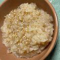 バンビちゃん127's cooksnap of when they made 簡単 梅のおかゆ.