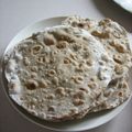 春小町's cooksnap of when they made そば粉入りトルティーヤ.