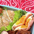 ハッピーまるしぇ's cooksnap of when they made お弁当用ハムエッグ♡.