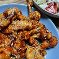wizard74's cooksnap of when they made 手羽元で作る☆我が家のヤンニョムチキン.
