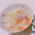 Axolotl∈'s cooksnap of when they made 無添加！整腸野菜スープ.