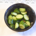 スタイリッシュママ's cooksnap of when they made きゅうりのわさび漬け.