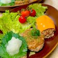あい♪らんど's cooksnap of when they made 塩麹で作る和風豆腐ハンバーグ.