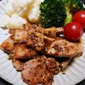 dimbula121's cooksnap of when they made ポークソテー ハニーマスタードソース.