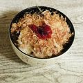 さくらん餅's cooksnap of when they made 梅✿ゆかり✿おろし✿納豆ご飯.