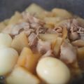かすてら１２'s cooksnap of when they made 豚バラ大根＊たまご入り.