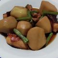 muraharu7's cooksnap of when they made 母の味♡柔らか味しみしみ里芋とタコの煮物.