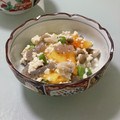 キンプリ's cooksnap of when they made 柿の白和えｰ水きりはレンジで!.