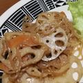 tomtosh's cooksnap of when they made おばさんの 白滝入りレンコンきんぴら.