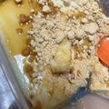 08261010's cooksnap of when they made ぷるぷるとろり「豆乳プリンの黒蜜きなこ」.
