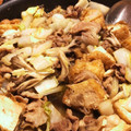 よょぅこ's cooksnap of when they made 白菜、豚肉、厚揚げの炒め煮.