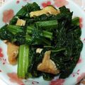 ＊れいぴん＊'s cooksnap of when they made パパッと簡単！高菜と油揚げの炒め煮.