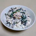 cookஜs's cooksnap of when they made 小松菜とひじきの白和え☆マクロビおかず.