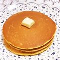かんみつるい's cooksnap of when they made しぼまない♪ベビーカステラ風ホットケーキ.