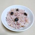 cookஜs's cooksnap of when they made 花粉症の薬膳：黒豆とはと麦のご飯.
