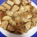 ういき☆彡's cooksnap of when they made おすすめ♪鶏肉のカレー炒め.