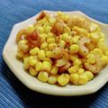 いなばっくす☆'s cooksnap of when they made ちくわとコーンのバター醤油炒め♪.