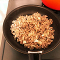 ☆ichika＊☆'s cooksnap of when they made 舞茸と牛挽肉のオイスターソース炒め.