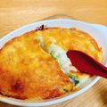 yoga_run's cooksnap of when they made 長芋ソースで！ほうれん草たっぷりグラタン.
