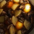 ムルソーyo's cooksnap of when they made 牛すじ煮込み.