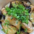 さちへ♪'s cooksnap of when they made 5分で完成☆茄子と鶏肉の柚子胡椒マヨ炒め.