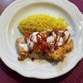 ブランディ's cooksnap of when they made チキンオーバーライス.