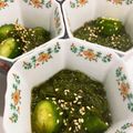 あや　ぱん's cooksnap of when they made さっぱり・簡単☆めかぶきゅうり～.