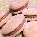 風にふかれてysam's cooksnap of when they made 簡単♪ふわふわ『チョコクリームブッセ』.