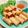 クマちー's cooksnap of when they made グリーンカレーのペーストで☆簡単ミニ春巻.
