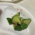 ほあちん's cooksnap of when they made うまうま梅きゅうり.