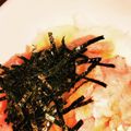 Iris77☆彡☆彡's cooksnap of when they made マグロたたきのとろろ丼★.