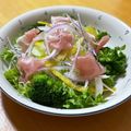 ありみりん♡'s cooksnap of when they made 生ハムレタス&ブロッコリーふんわりサラダ.