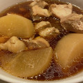 yumimen28's cooksnap of when they made 簡単＊炊飯器＊鶏肉と大根の煮物.