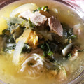 クックV61B91☆'s cooksnap of when they made とりがらラーメン風♪冷やしそうめん.