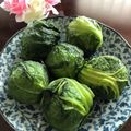 chi−ちゃん's cooksnap of when they made 春の行楽に♪高菜のおにぎり.