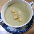 ちーゆづアーちゃん☆'s cooksnap of when they made ブロッコリーのポタージュスープ.