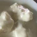 Yokchina's cooksnap of when they made ヨーグルトとマシュマロの北海道♪ムース.