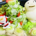 ♡マッキークッキング's cooksnap of when they made Xmas☆白ネギにょきにょき・みぞれ鍋.