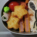 ぱんぽん's cooksnap of when they made お弁当に☆きゅうりとギョニソのくるくる.