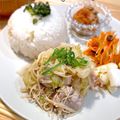 YUH♡ママ's cooksnap of when they made 鶏もも肉とキャベツのクタクタ煮.