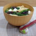 Yukiまむ's cooksnap of when they made 生キクラゲのみそ汁.