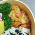 M130018's cooksnap of when they made お弁当に♬簡単〜！ささみピカタ♡.