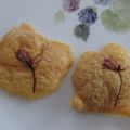 トムラウシ's cooksnap of when they made 桜のチーズ煎餅.