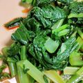 こずっぺ's cooksnap of when they made 簡単早い♪ 大根の葉のお浸し❀朝食にも❀.